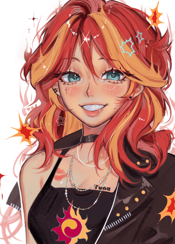 Sunset Shimmer Poster