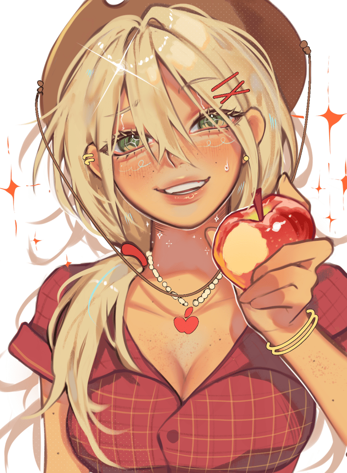 Apple Jack Poster