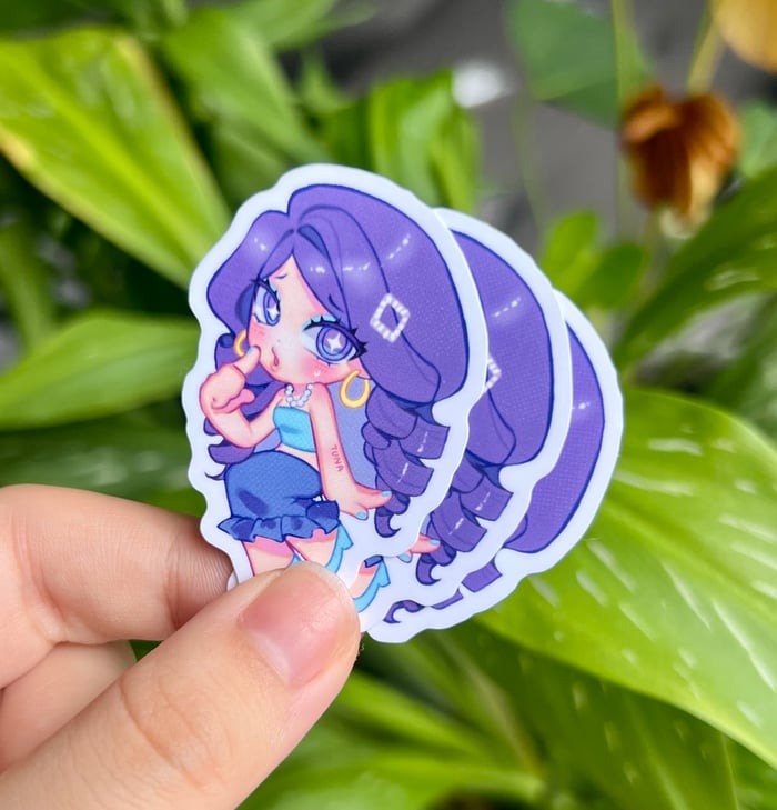 Rarity Vinyl Stickers