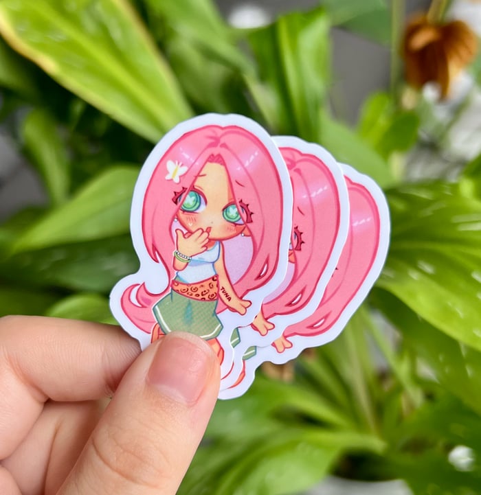 Fluttershy Vinyl Stickers