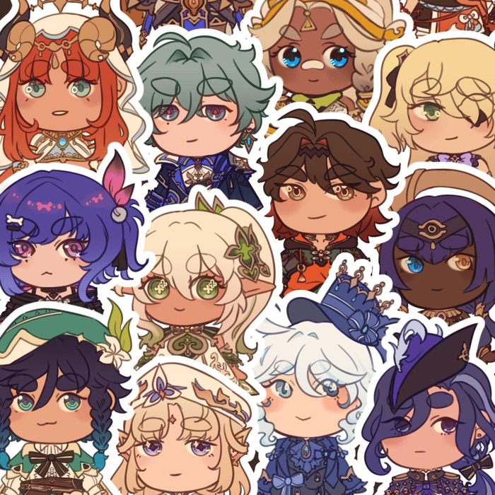 Genshin Charms