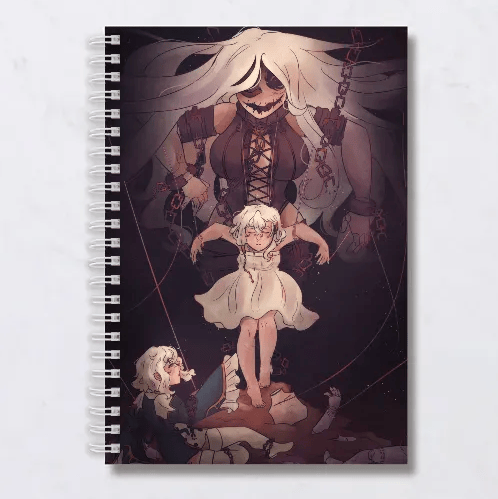 [PH] Puppet Blank Notebook