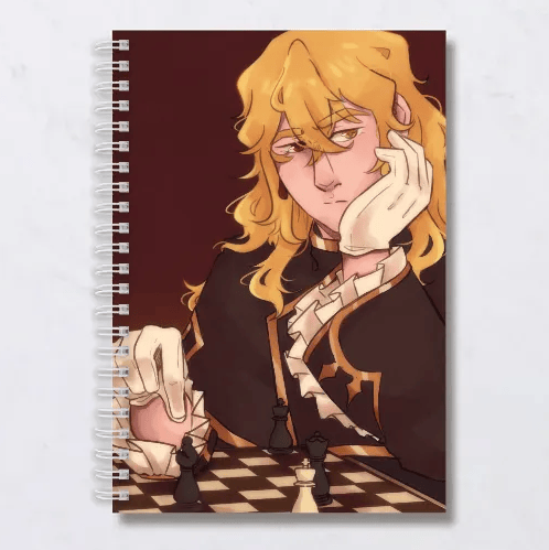 [PH] Vincent Nightray Graph Notebook
