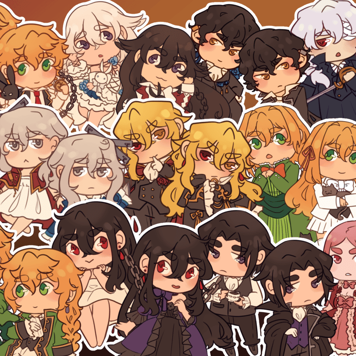 PH Double-Sided Charms