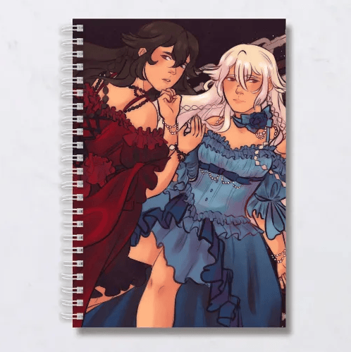 [PH] Alice and Alyss Lined Notebook