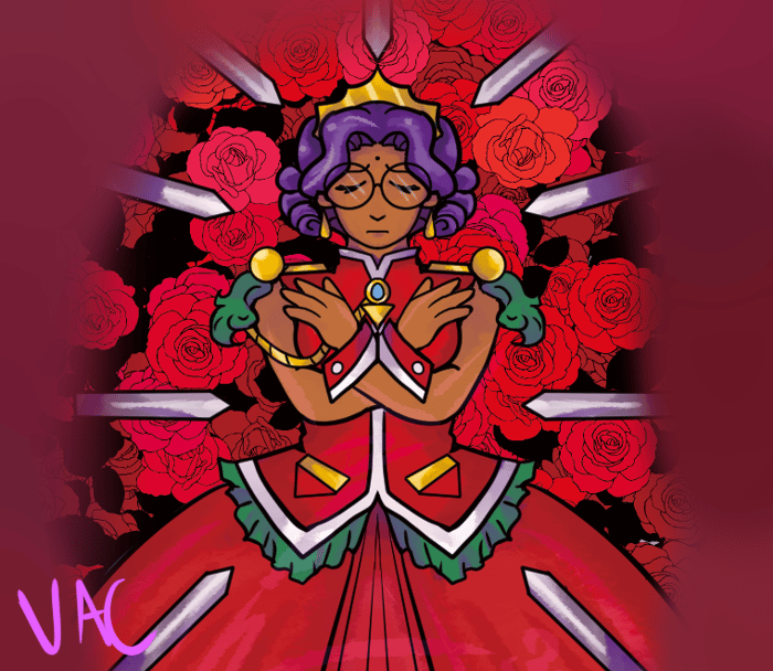 Anthy Himemiya Coffin Badge