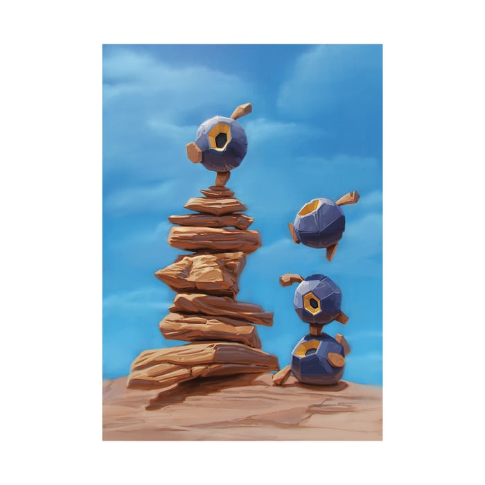 Roggenrolas Print