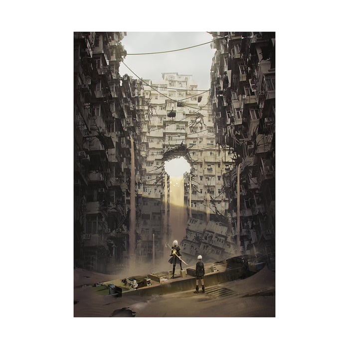 NieR:Automata Print