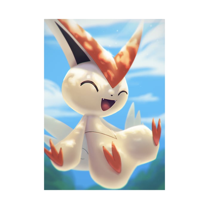 Victini Print