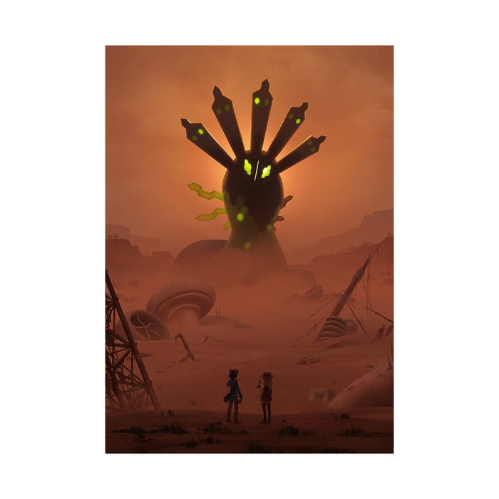 Zygarde Print