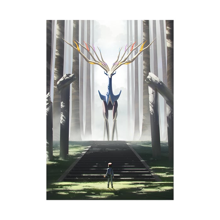 Xerneas Print