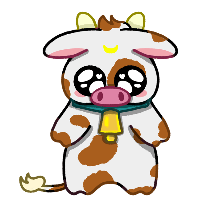 ⋆˚࿔ Cow Pins 𝜗𝜚˚⋆✮