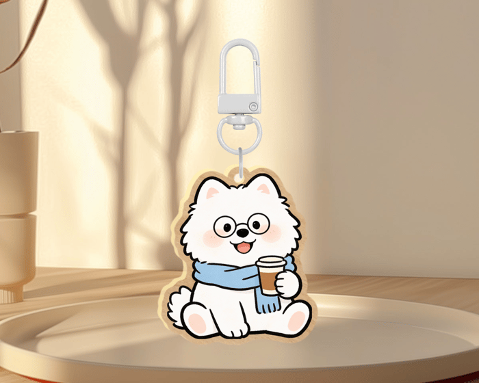 【NG】Custom Natural Wooden Keychains