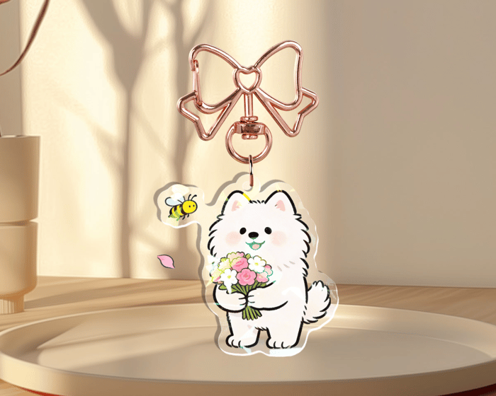 【NG-new】Custom Holographic Keychain