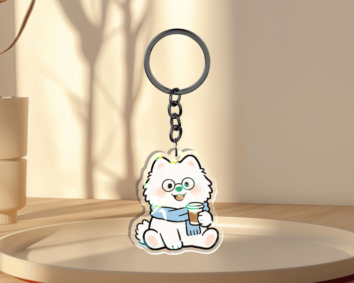 【NG】Custom Holographic Keychain