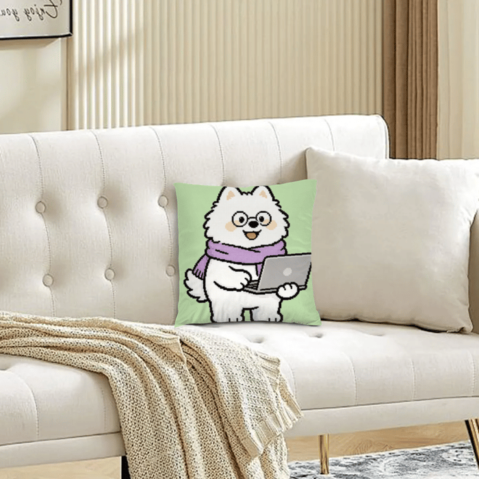 【NG03】Custom Square Throw Pillow