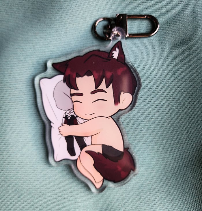 Sleepy Valko x MC pillow