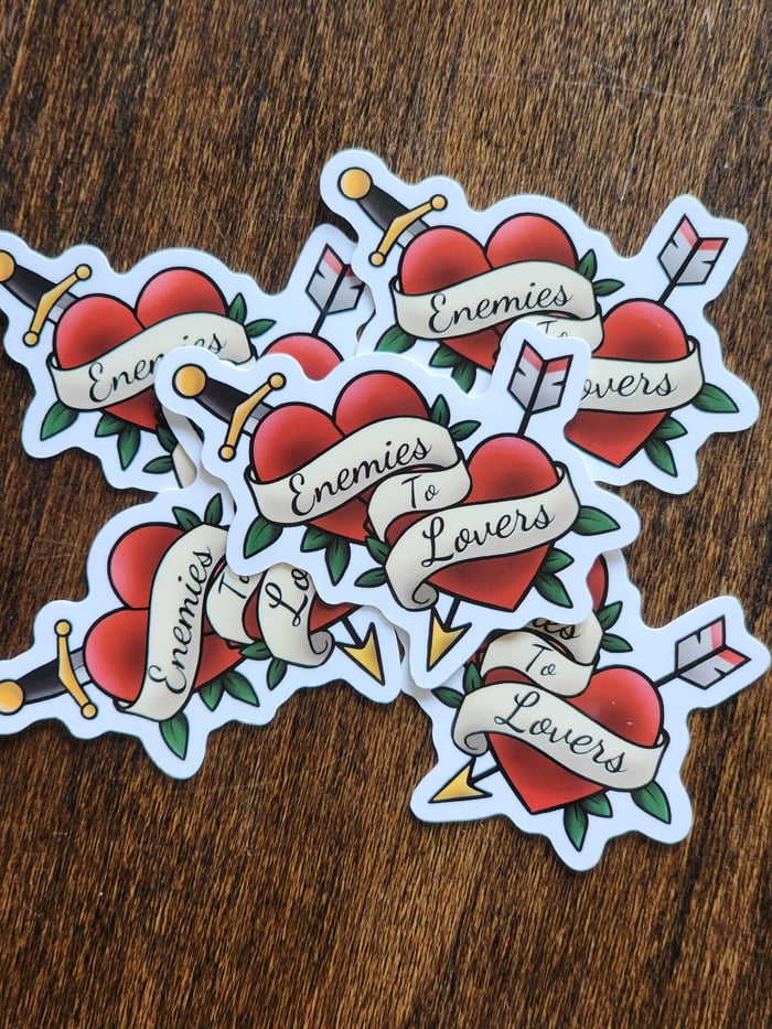 Enemies to Lovers sticker