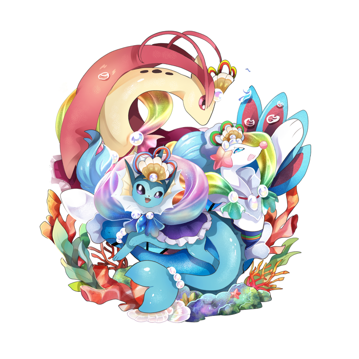 Poke Oceanic oppereta Acrylic Standees