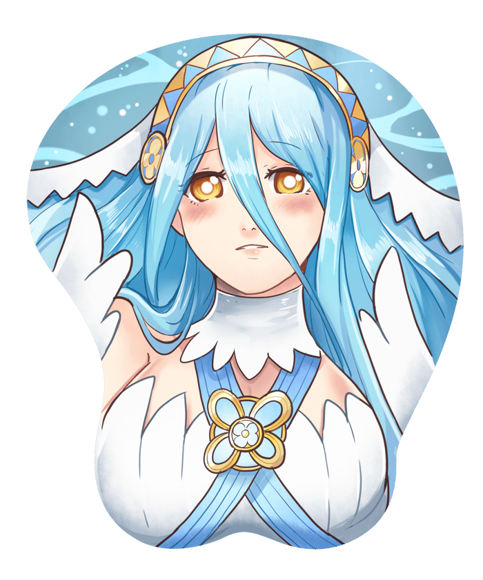 Azura- Fire emblem chest mousepad