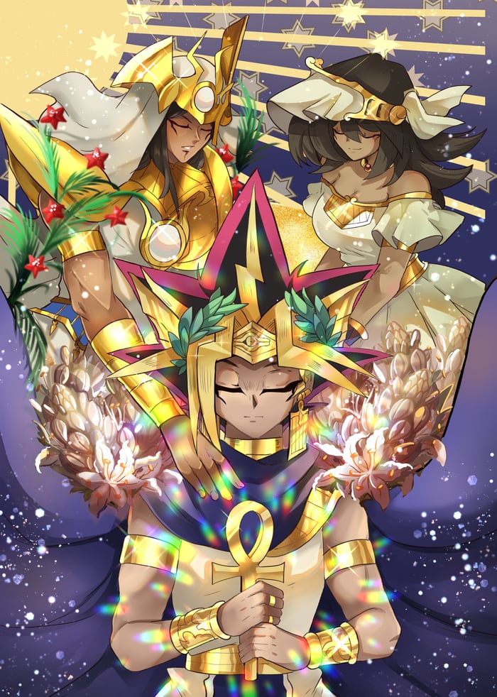 Atem reborn-yugioh-Shikishi Art Boards