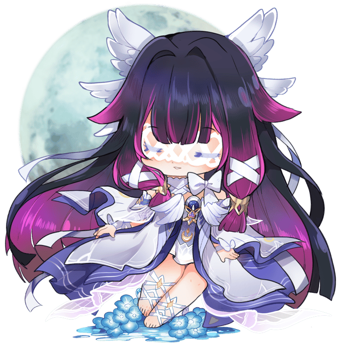 Columbina Genshin impact  Acrylic Standees