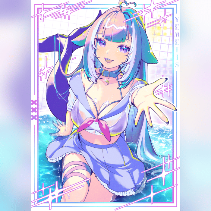 🌈 Vtuber
