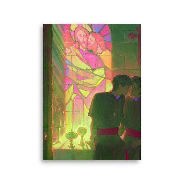 Judas kiss Poster Printing