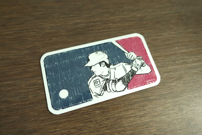 Baseball Stickers