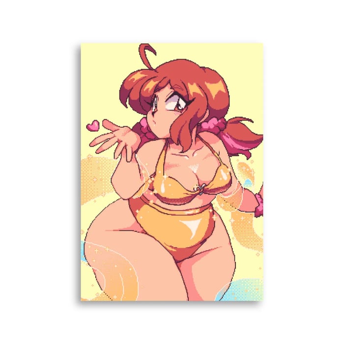 [Yupii Hunie] Golden Week Yupii  Print