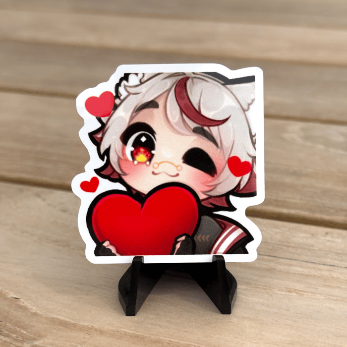 Zenko "Heart" Sticker Pack (5pc)