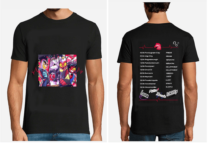 IMP Rock unisex tshirt