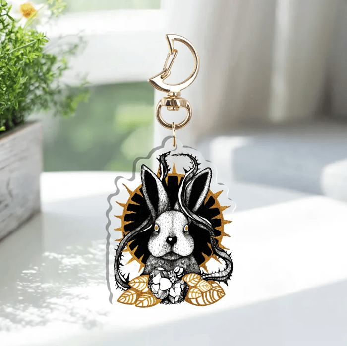 Acrylic Keychain