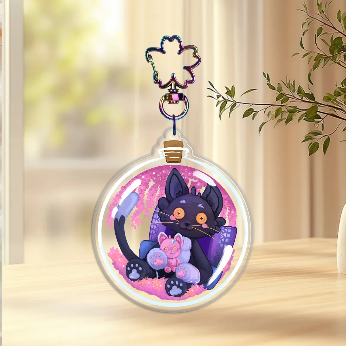 Terrarium Bowl - World-saving Cats