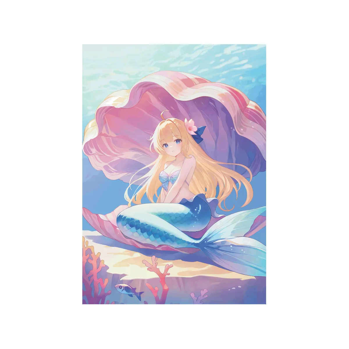 Mermaid | Poster Printing