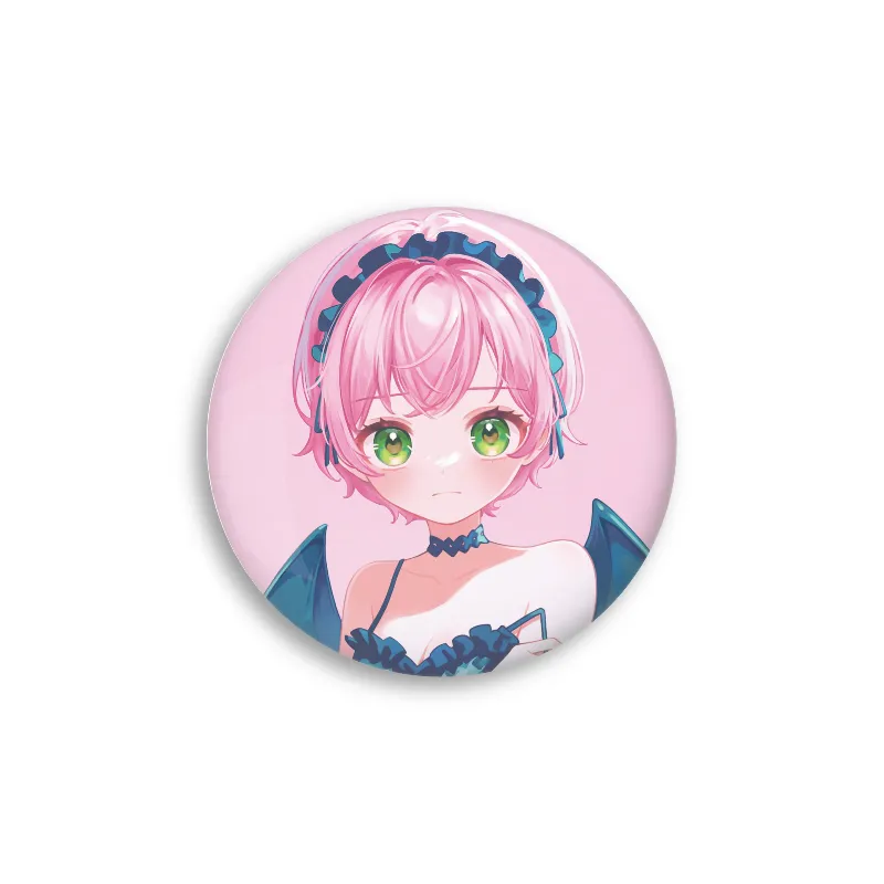 Alien Stage Mizi | Round Button Pins