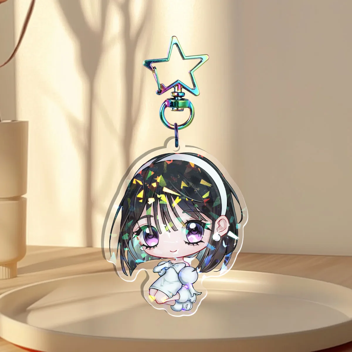 ALIEN STAGE Sua Clear Acrylic Keychain