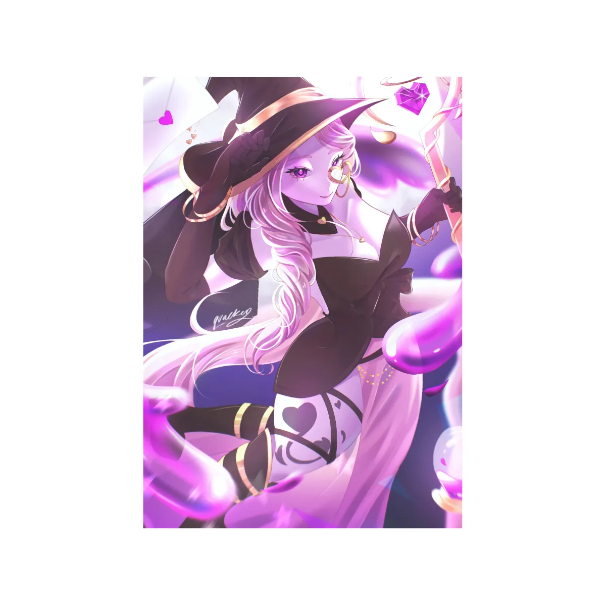 A4 Daphene Print