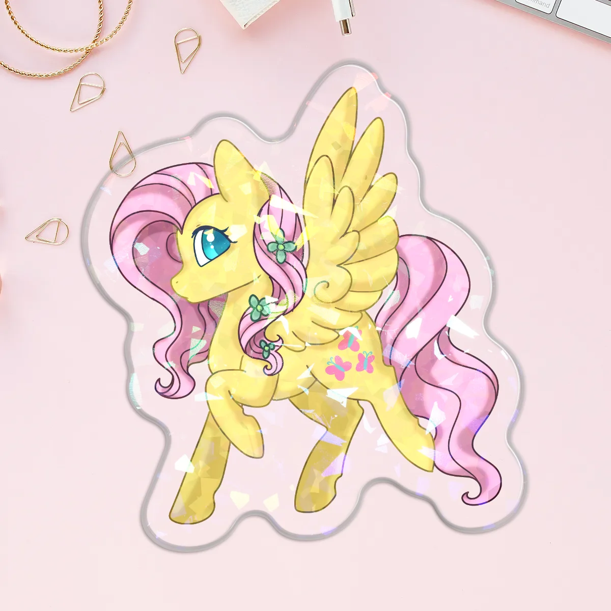 Fluttershy Crystal Pony