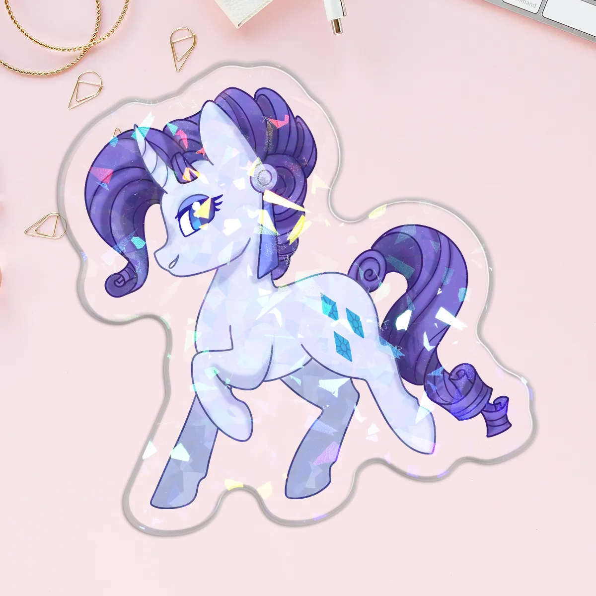 Rarity Crystal Pony