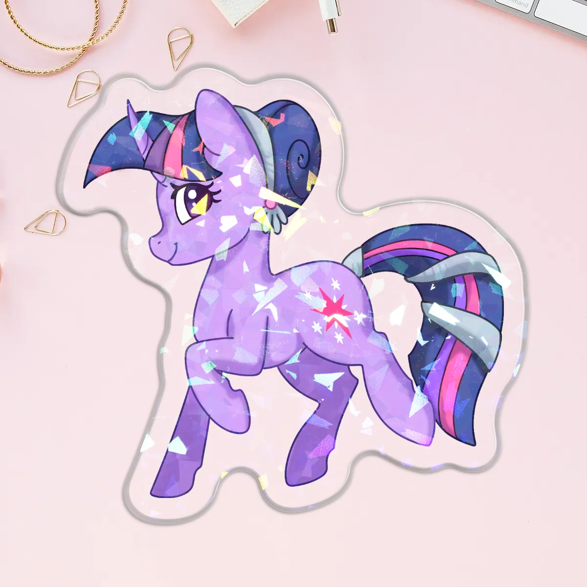 Twilight Sparkle Crystal Pony