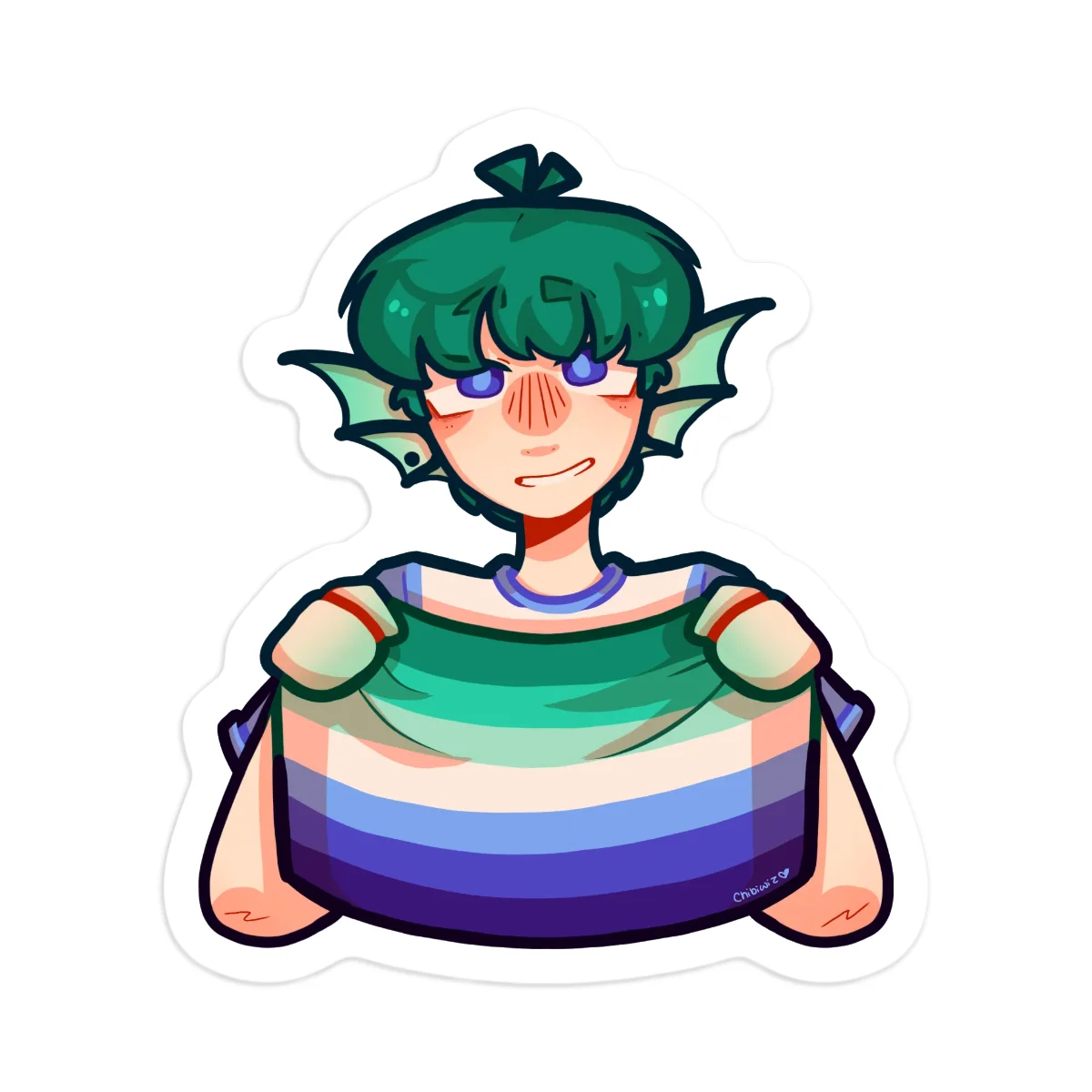 Gay Vinyl Stickers