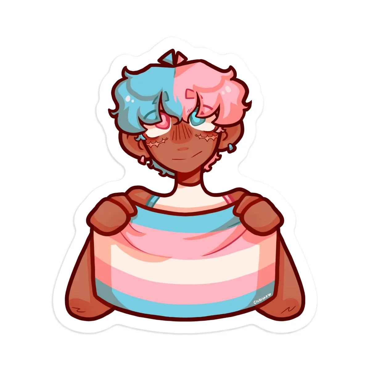 Transgender Vinyl Stickers