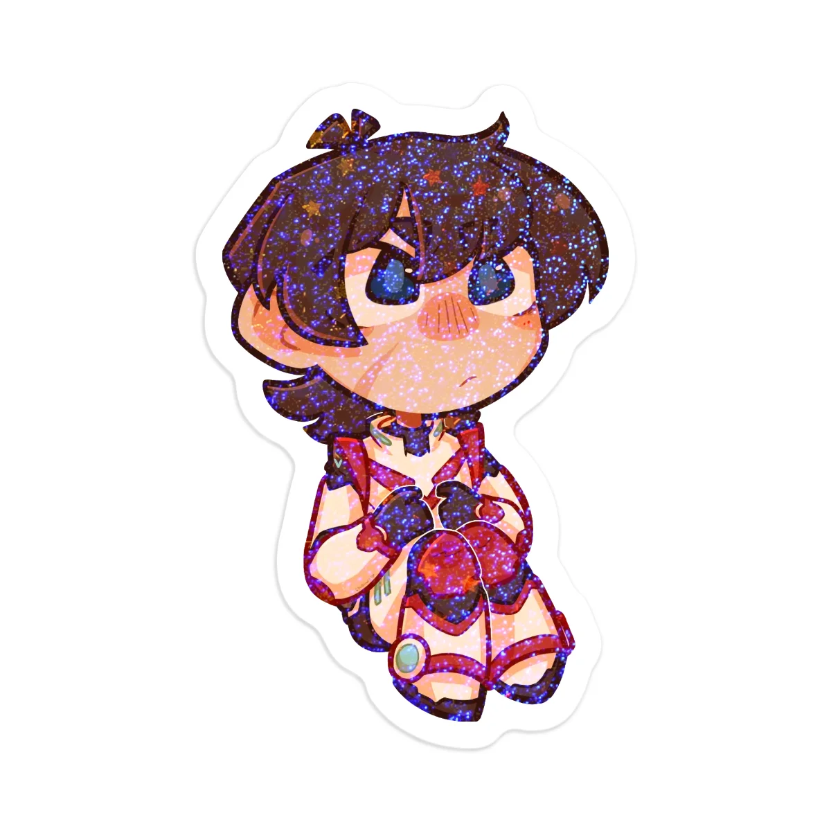 Voltron Keith Glitter Stickers