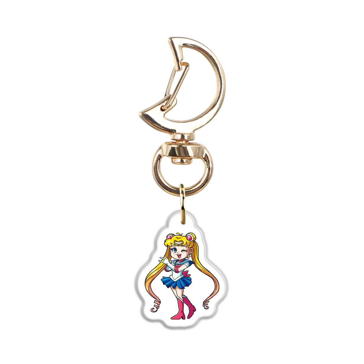 Sailor Girl Epoxy Keychain