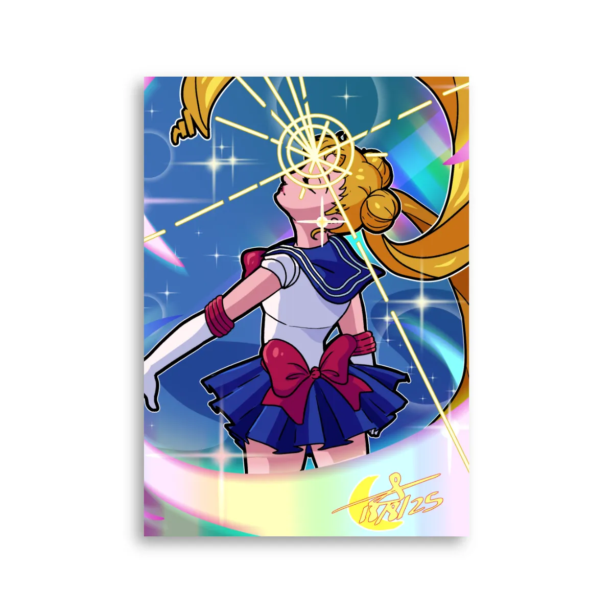 Sailor Girl Poster