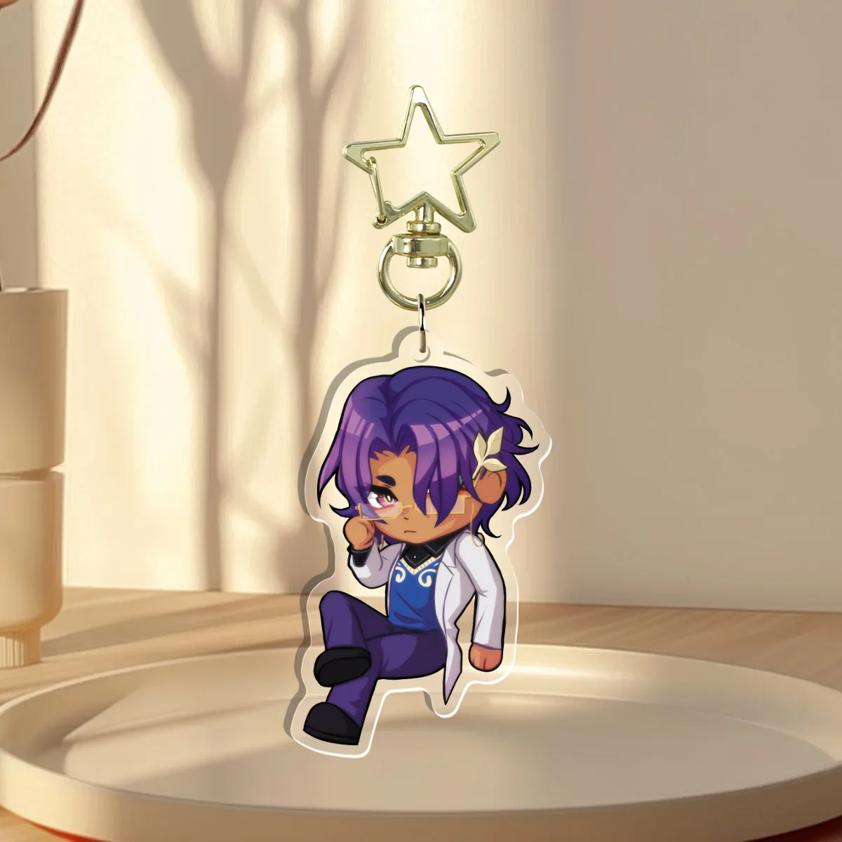 Dr. Ratio BP Charm