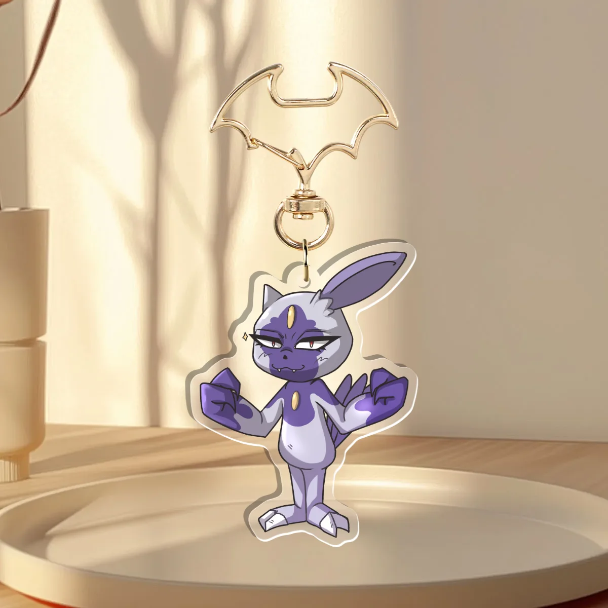 Weasel Buddy Charm
