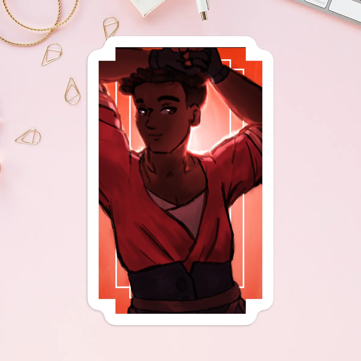 [Fields of Mistria] Ryis 2in Sticker