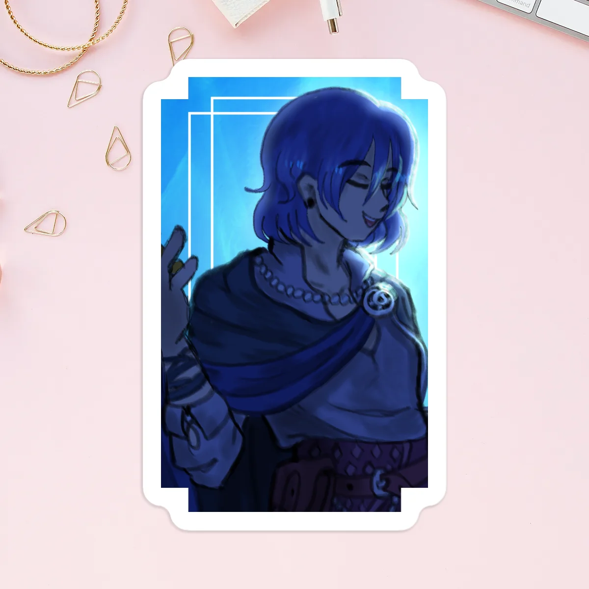 Fields of Mistria- Balor 2in Sticker